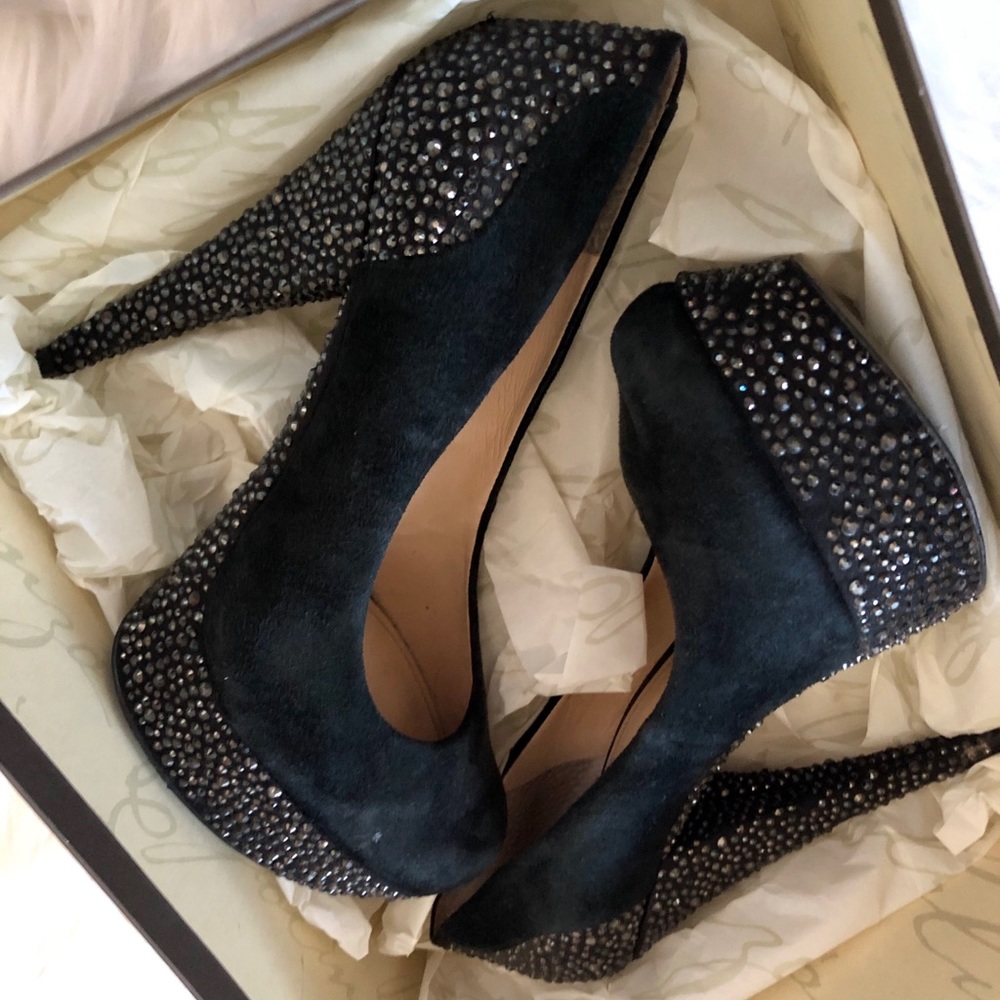 Enzo Angiolini black pumps | Nordstrom
